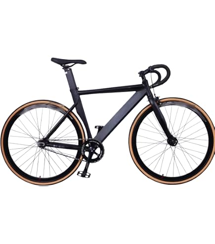 Amazon | WGMピストバイク固定ギア自転車700c*28c 超軽量 前後ディスク